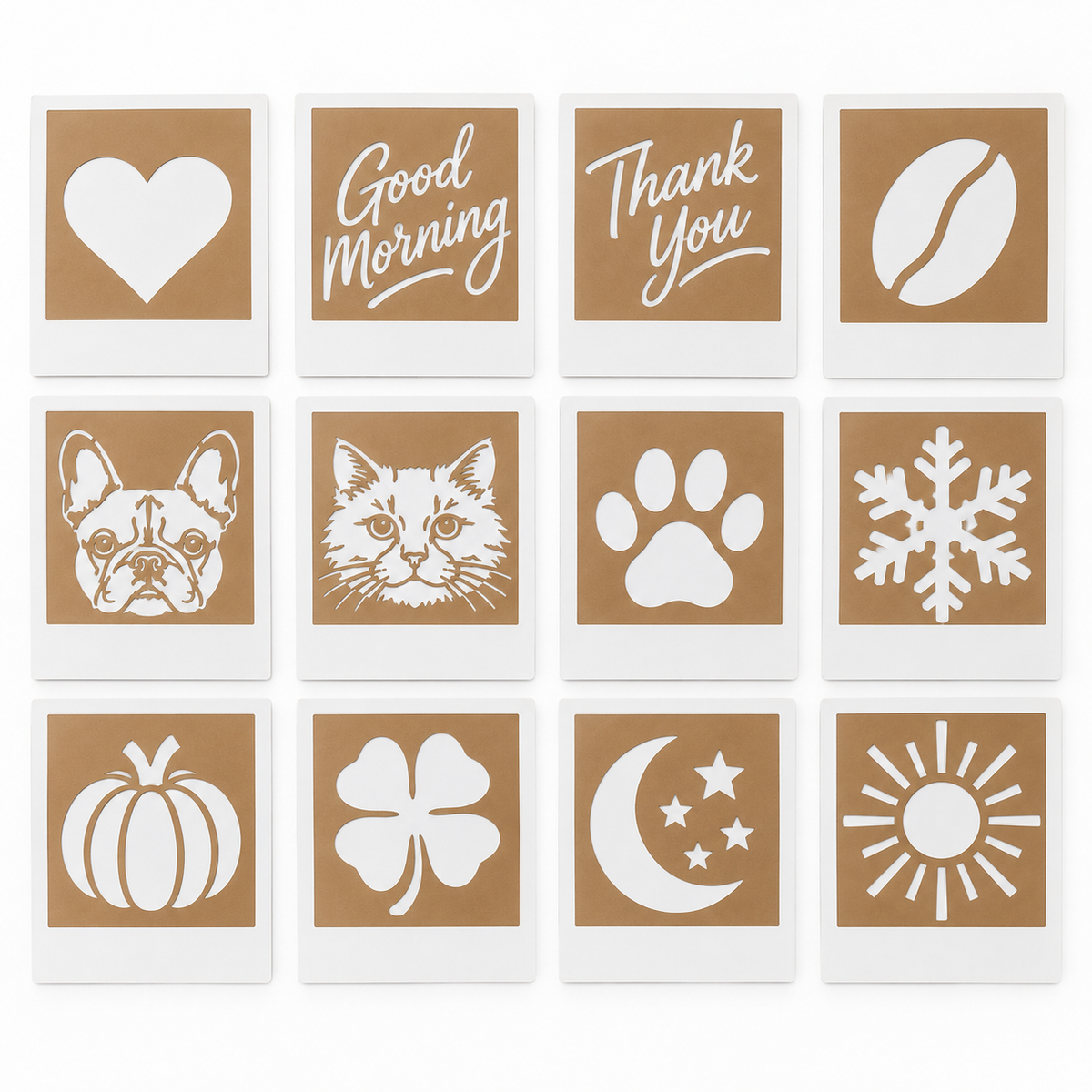 BrewPrint Coffee Photo Printer + 12 Stencil Set PRE-ORDER