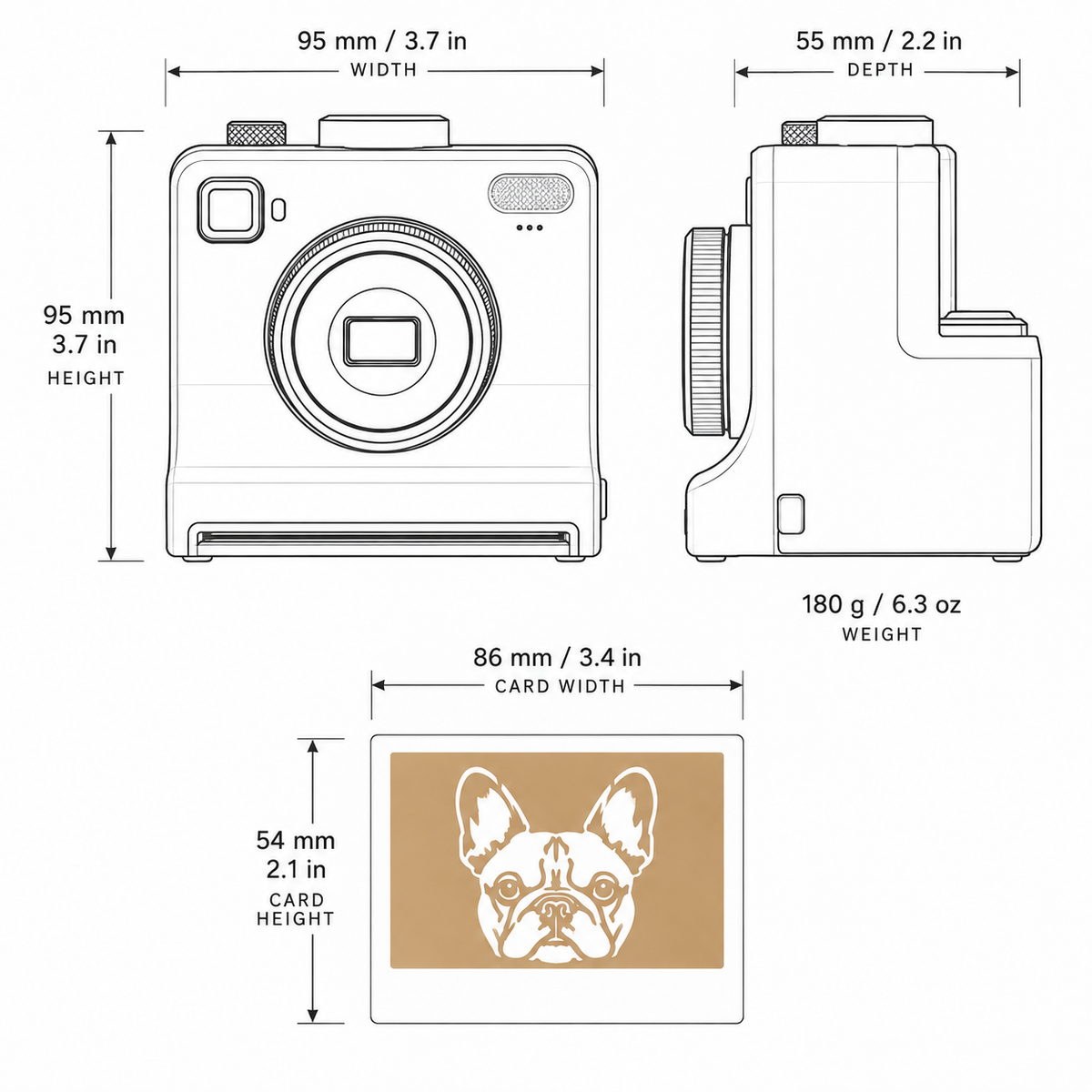 BrewPrint Coffee Photo Printer + 12 Stencil Set PRE-ORDER