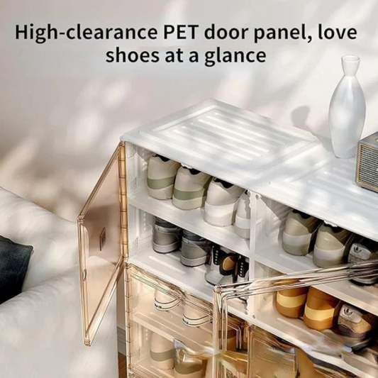 🔥 Premium Shoe Rack Shelf 8 Layer | BOGO & 5-Year Warranty