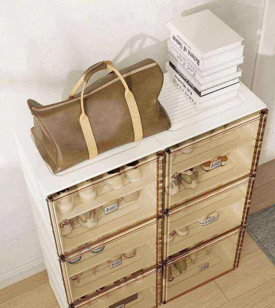 🔥 Premium Shoe Rack Shelf 8 Layer | BOGO & 5-Year Warranty